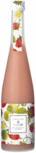 Import Japanese sake liqueur strawberry nogri